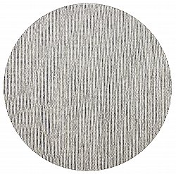 Kerek szőnyeg - Otago (szürke/fekete)
