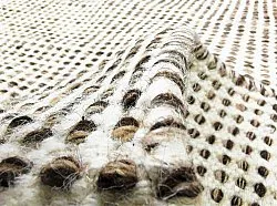 Kerek szőnyeg - Tilba (többszínű)