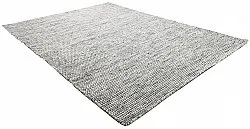 Gyapjúszőnyeg - Otago (szürke/fekete)