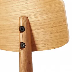 Szék - Ystad (tölgy) - 2 db