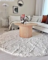 Kerek szőnyegek - Rostock (offwhite)