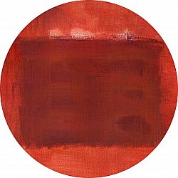 Kerek szőnyeg - Bidarray (piros)