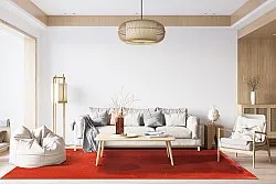 Wilton szőnyeg - Bidarray (piros)