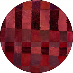 Kerek szőnyeg - Samadet (piros)
