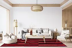 Wilton szőnyeg - Samadet (piros)