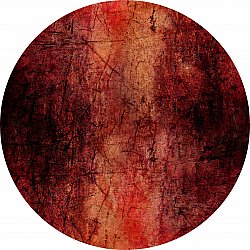 Kerek szőnyeg - Wells (piros)
