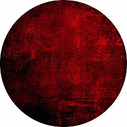 Kerek szőnyeg - Frome (piros)