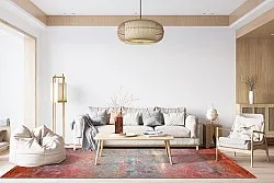 Wilton szőnyeg - Mare (piros)