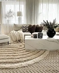 Shaggy szőnyeg - Ronda (bézs)