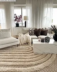 Shaggy szőnyeg - Ronda (bézs)