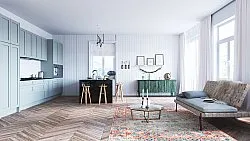 Wilton szőnyeg - Jedaida (többszínű)