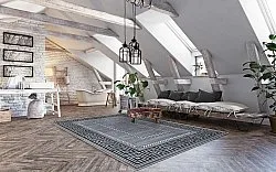 Wilton szőnyeg - Ankara Versace (szürke)