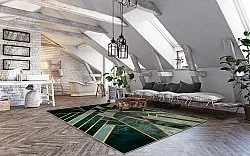 Wilton szőnyeg - Amasra (zöld)