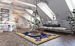 Wilton szőnyeg - Marand (kék)