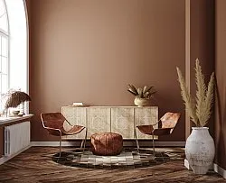 Kerek szőnyeg - Livada (barna/többszínű)