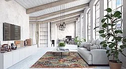 Wilton szőnyeg - Bohemia (piros/többszínű)