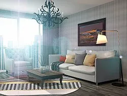 Kerek szőnyeg - Esme (rózsaszín/többszínű)