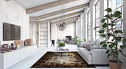 Wilton szőnyeg - Livada (barna/többszínű)