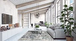 Wilton szőnyeg - Hiboun (kék)