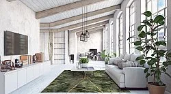 Wilton szőnyeg - Bellizzi (zöld)