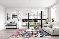 Wilton szőnyeg - Lemons (többszínű)