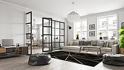 Wilton szőnyeg - Bellizzi (fekete)