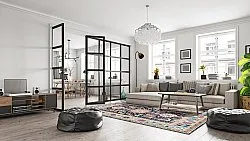 Wilton szőnyeg - Kayaköy (többszínű)