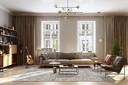 Wilton szőnyeg - Gombalia (szürke)