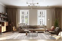 Wilton szőnyeg - Goulette (többszínű)