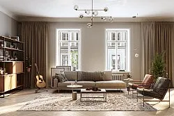 Wilton szőnyeg - Denizli (bezs)