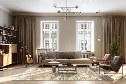 Wilton szőnyeg - Ben Arous (zöld)