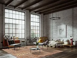 Wilton szőnyeg - Lorenzo (barna/arany)