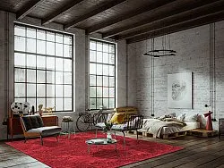 Wilton szőnyeg - Valenza (piros)