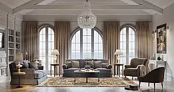 Wilton szőnyeg - Lefkada (barna/többszínű)