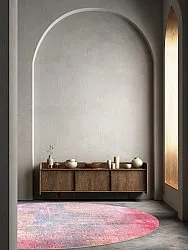 Kerek szőnyeg - Perugia (rózsaszín)