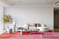 Wilton szőnyeg - Lazio (rózsaszín)