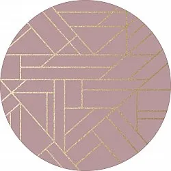 Kerek szőnyeg - Marino (rózsaszín)