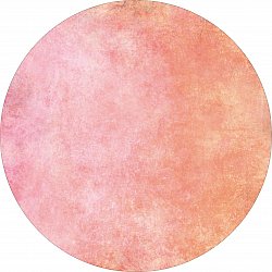 Kerek szőnyeg - Baden (rózsaszín)