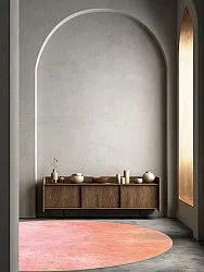 Kerek szőnyeg - Baden (rózsaszín)