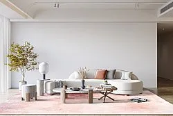 Wilton szőnyeg - Nancy (rózsaszín)