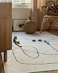 Wilton szőnyeg - Rosetta (szürke)