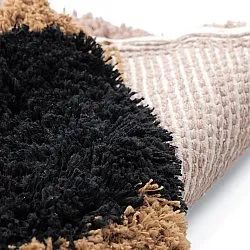 Kerek szőnyeg - Cefalu Natural Cotton Shaggy (multi)
