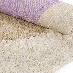 Kerek szőnyeg - Londa Natural Cotton Shaggy (többszínű)