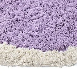 Kerek szőnyeg - Naousa Natural Cotton Shaggy (multi)