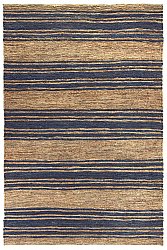 Zsákruha szőnyeg - Kayes (zsákruha/kék)
