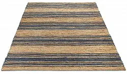 Zsákruha szőnyeg - Kayes (zsákruha/kék)