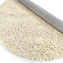 Kerek szőnyeg - Aliste Wool Shaggy (alabaster gleam)