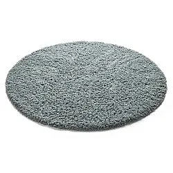 Kerek szőnyeg - Combarro Solid Cotton Shaggy (világoskék)