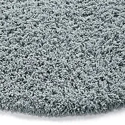 Kerek szőnyeg - Combarro Solid Cotton Shaggy (világoskék)
