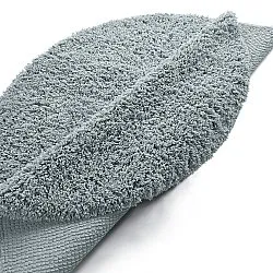 Kerek szőnyeg - Combarro Solid Cotton Shaggy (világoskék)